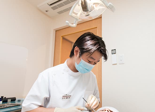 理事長 酒井祐輔 - スタッフとのコミュニケーション